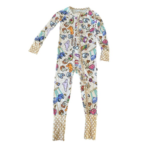 Moonlight Bamboo Bluey Zippy 2T NWOT - Picture 1 of 3
